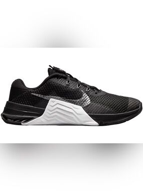 Nike Metcon 7 Black White Smoke Women’s 9 Training Workout Shoes